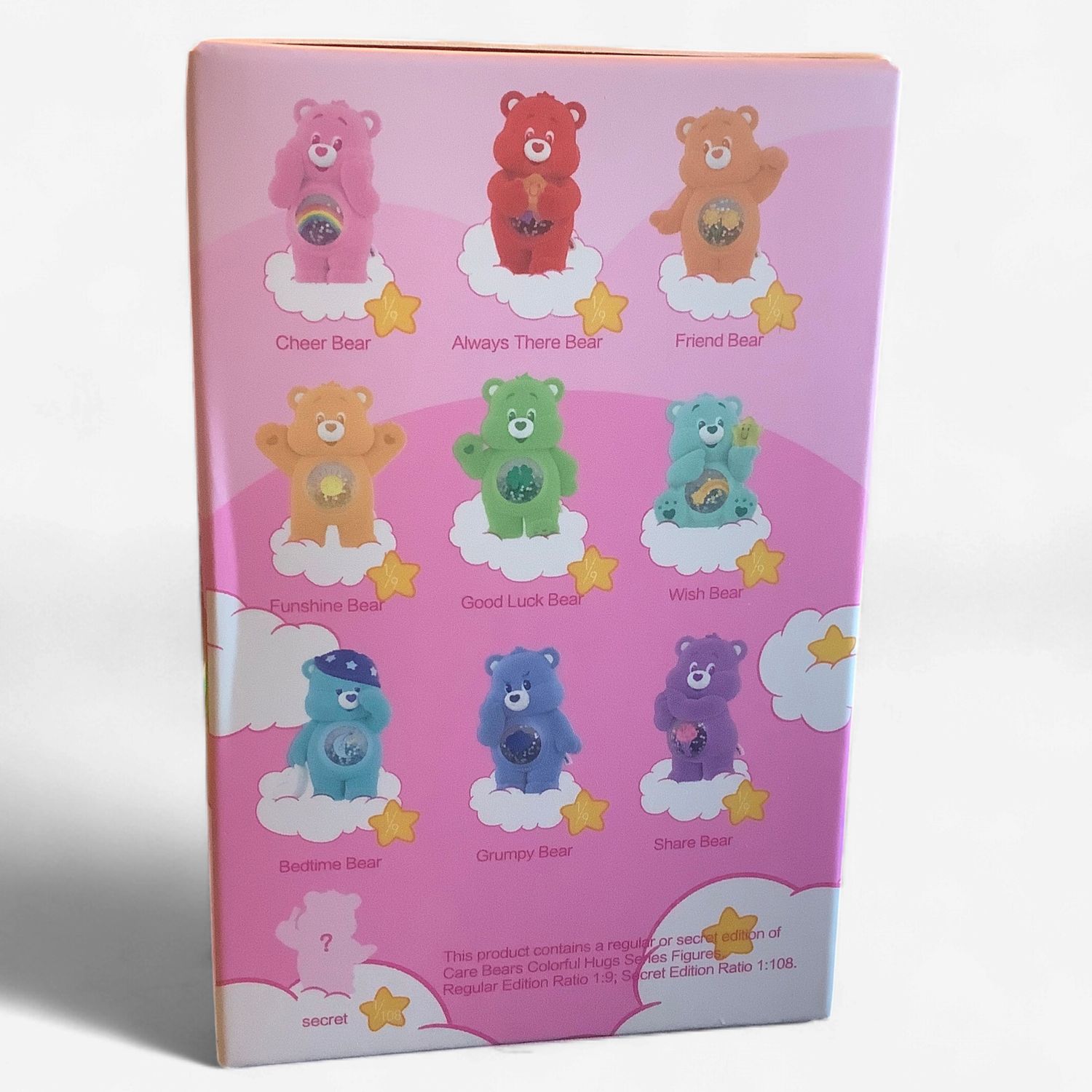 POP MART Care Bears Colorful Hugs Series – Blind Box Figure