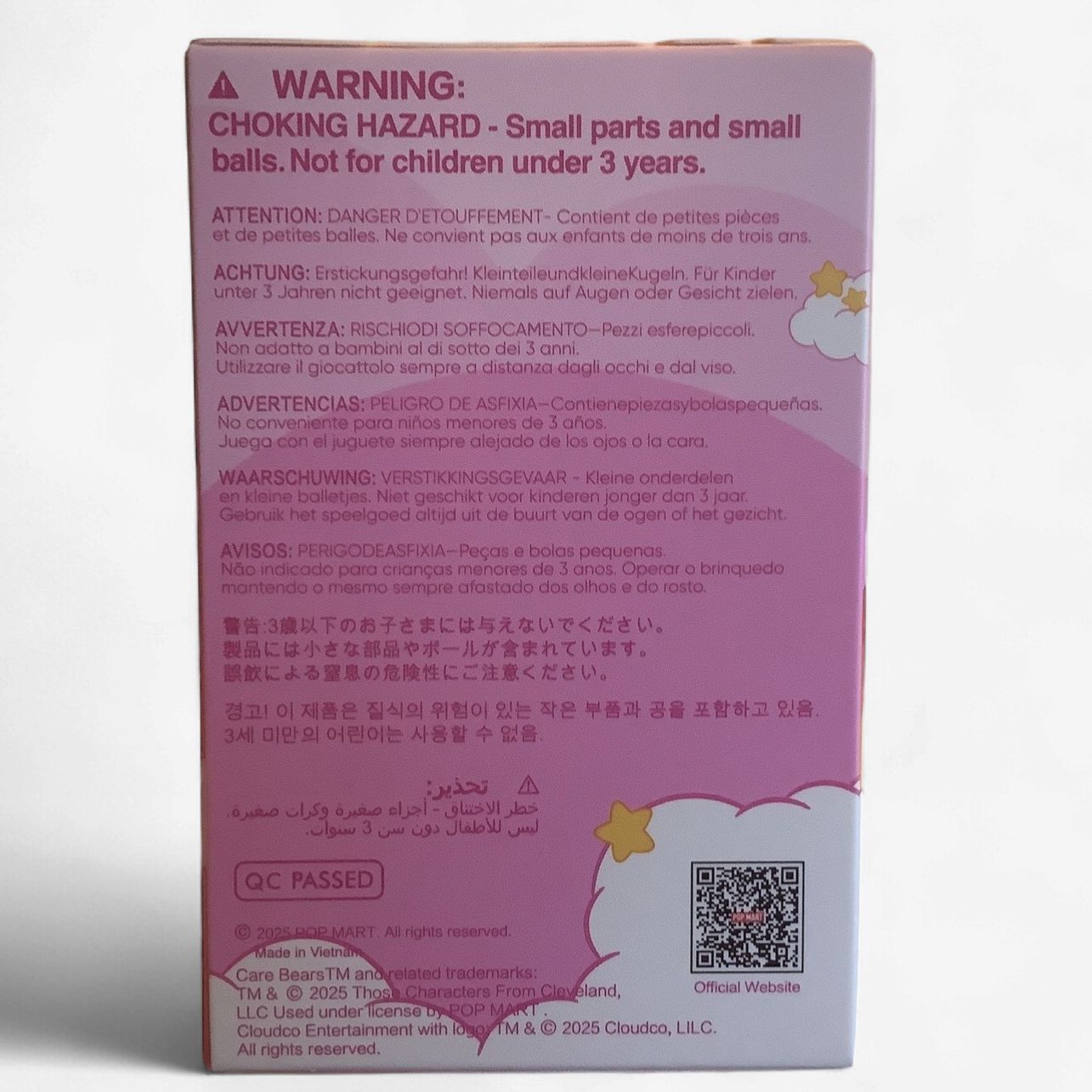 POP MART Care Bears Colorful Hugs Series – Blind Box Figure