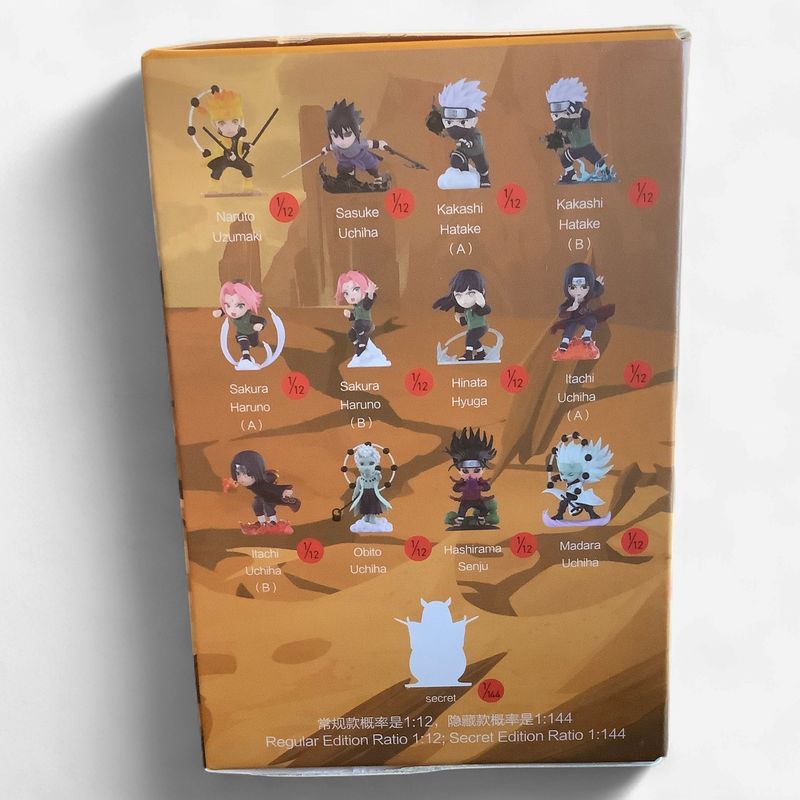 POP MART Naruto Ninkai Taisen Series – Blind Box Figure
