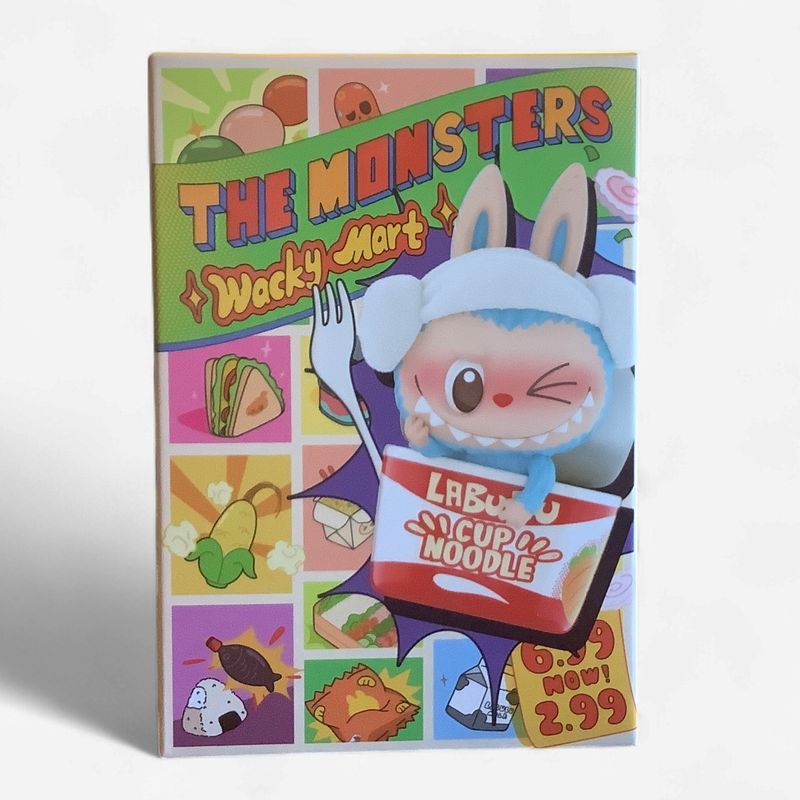 POP MART The Monsters: Wacky Mart Series – Blind Box Figure