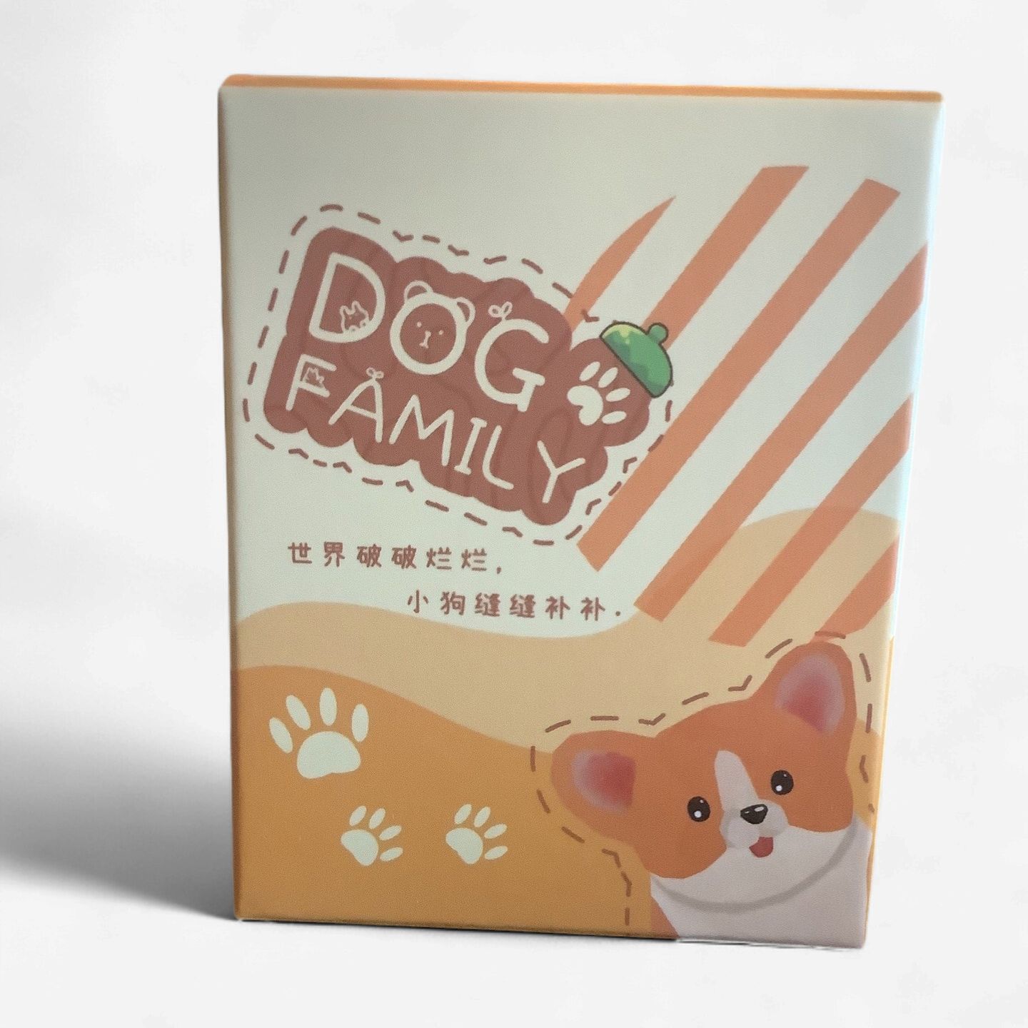 BAIMAO - Dog Family Blind Box Figure