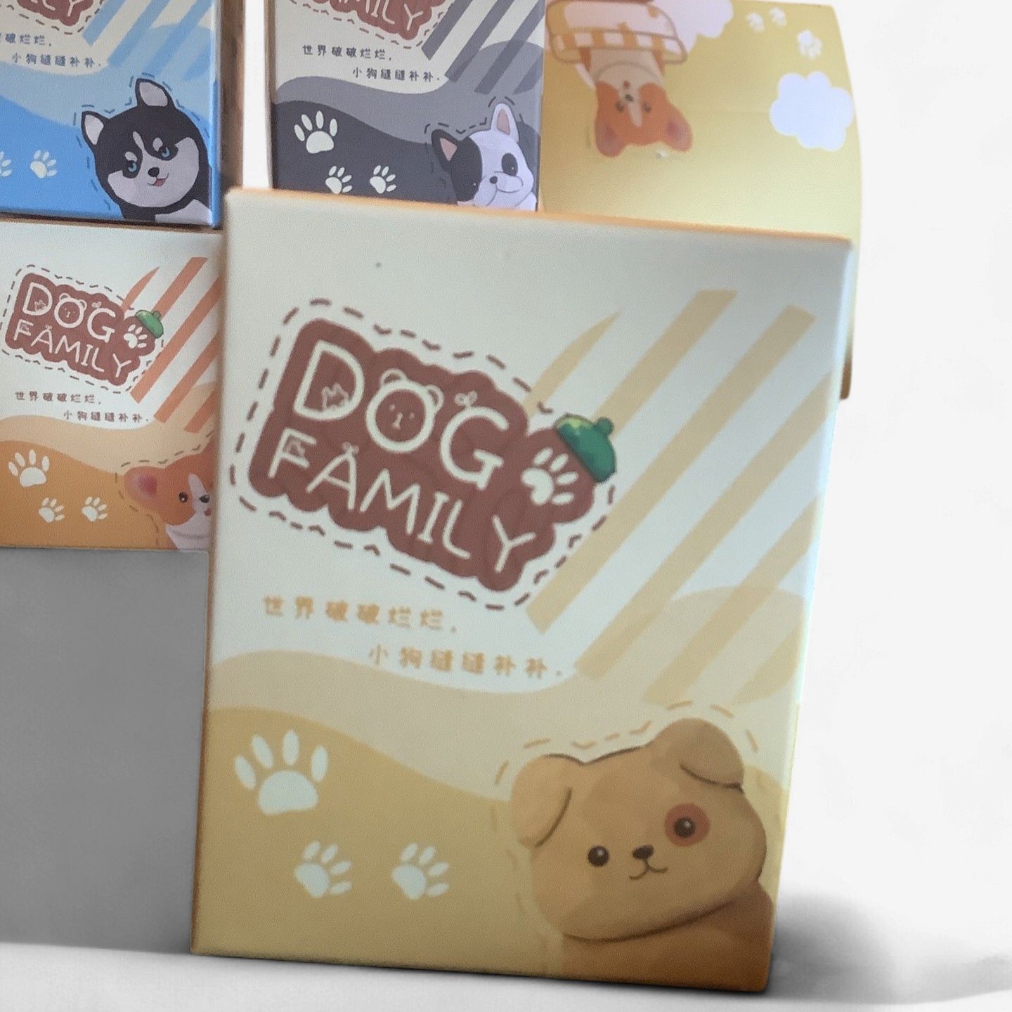 BAIMAO - Dog Family Blind Box Figure