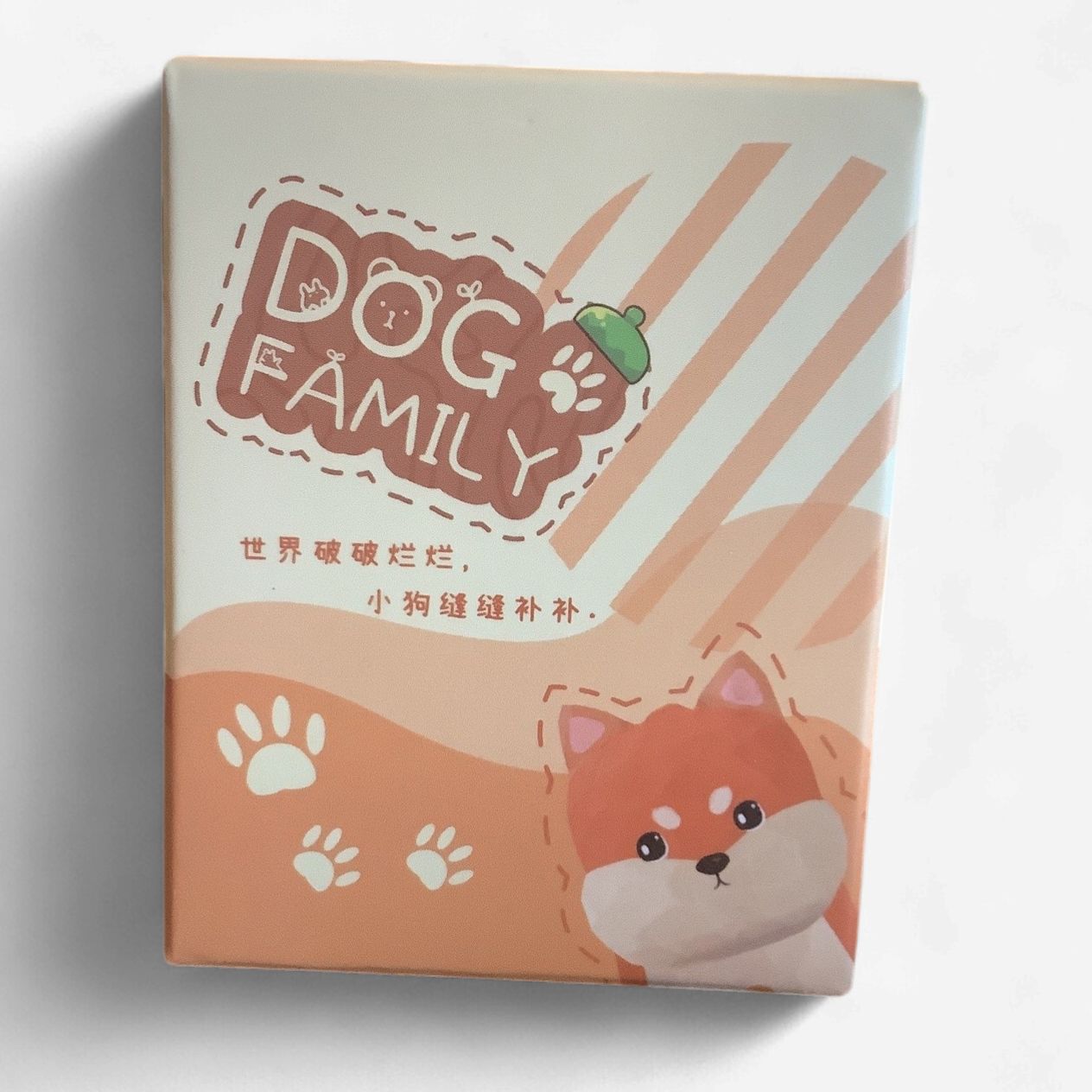 BAIMAO - Dog Family Blind Box Figure