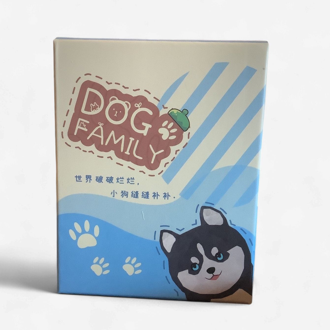 BAIMAO - Dog Family Blind Box Figure