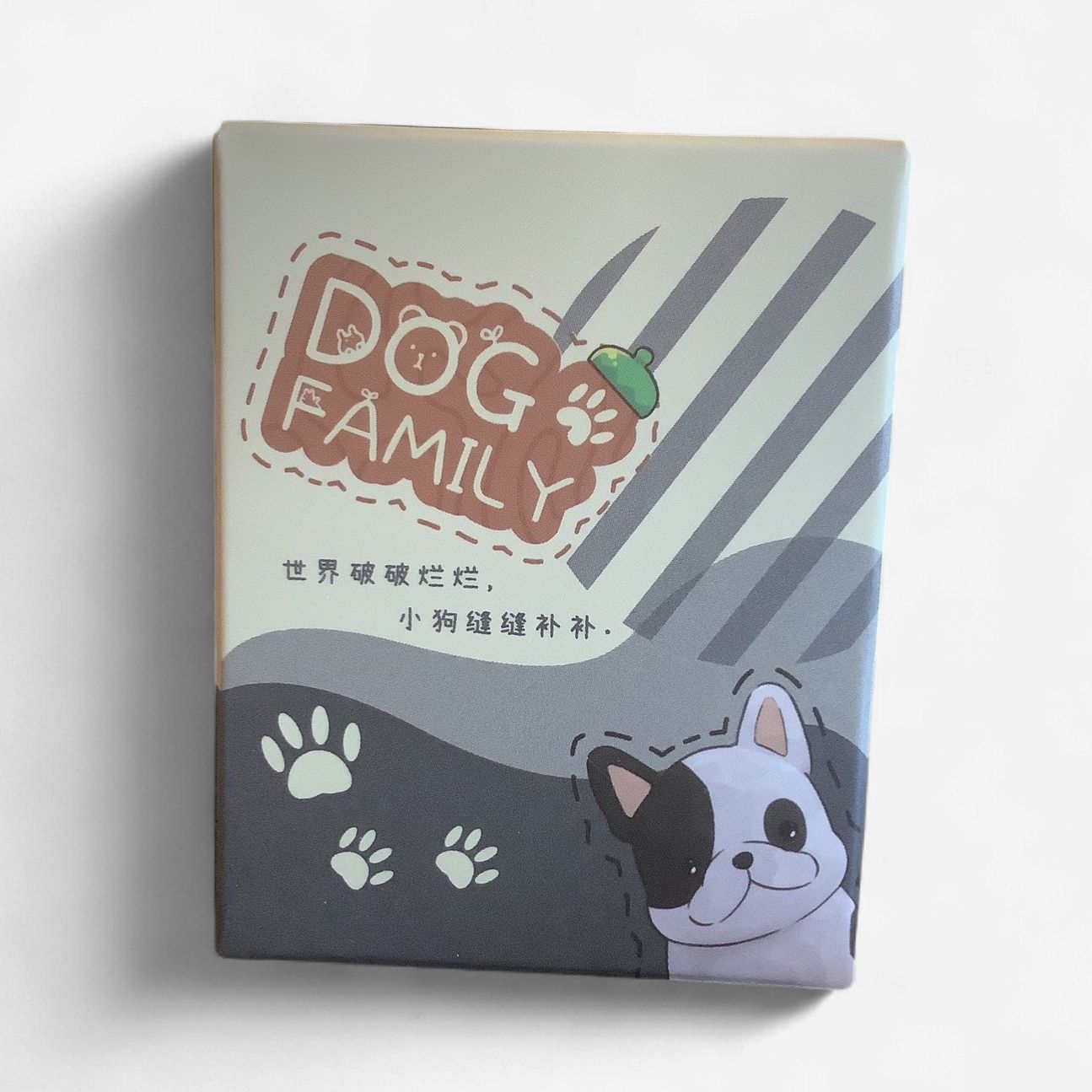 BAIMAO - Dog Family Blind Box Figure, Colour: Gray