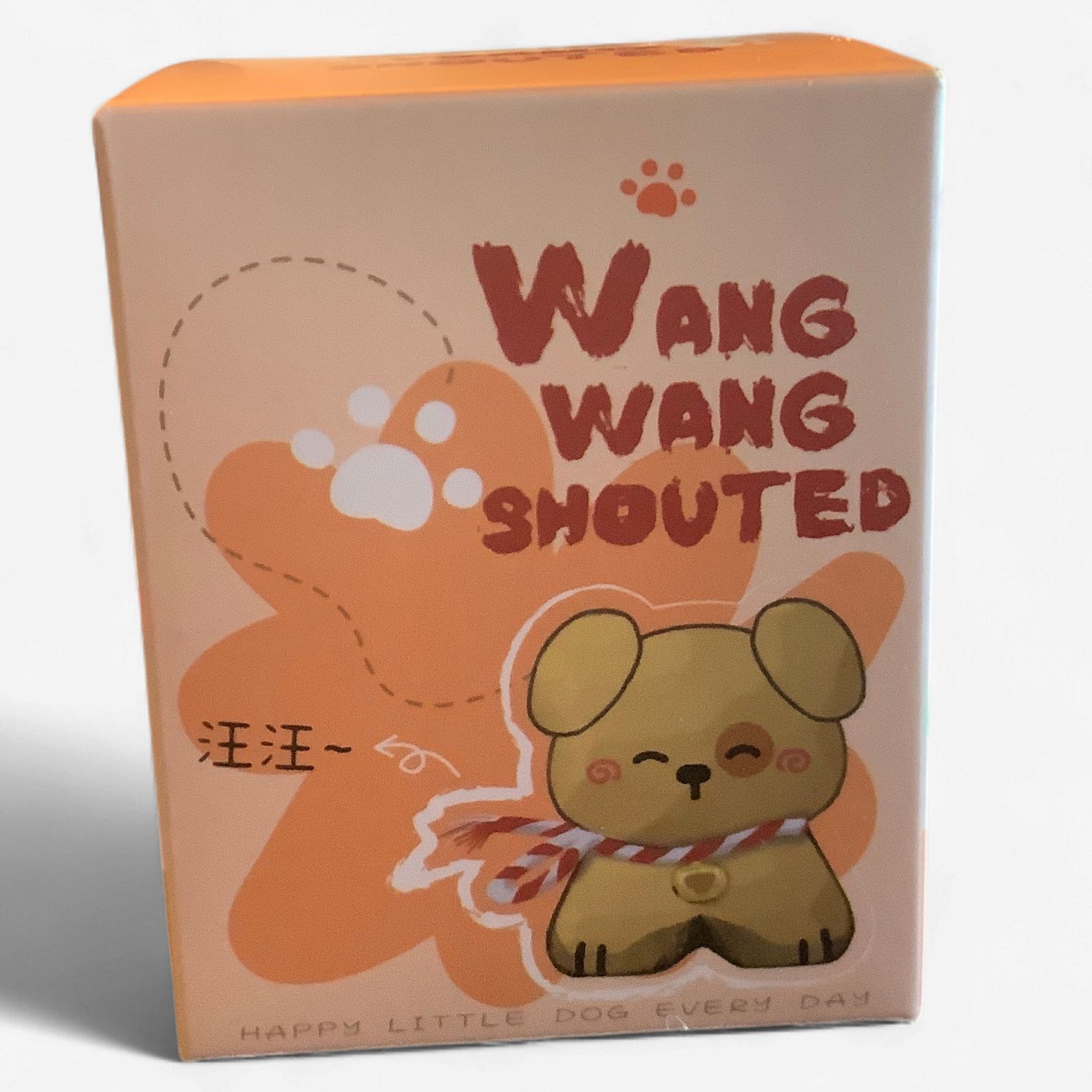 BAIMAO - Happy Little Dog Wang Wang Blind Box Figure