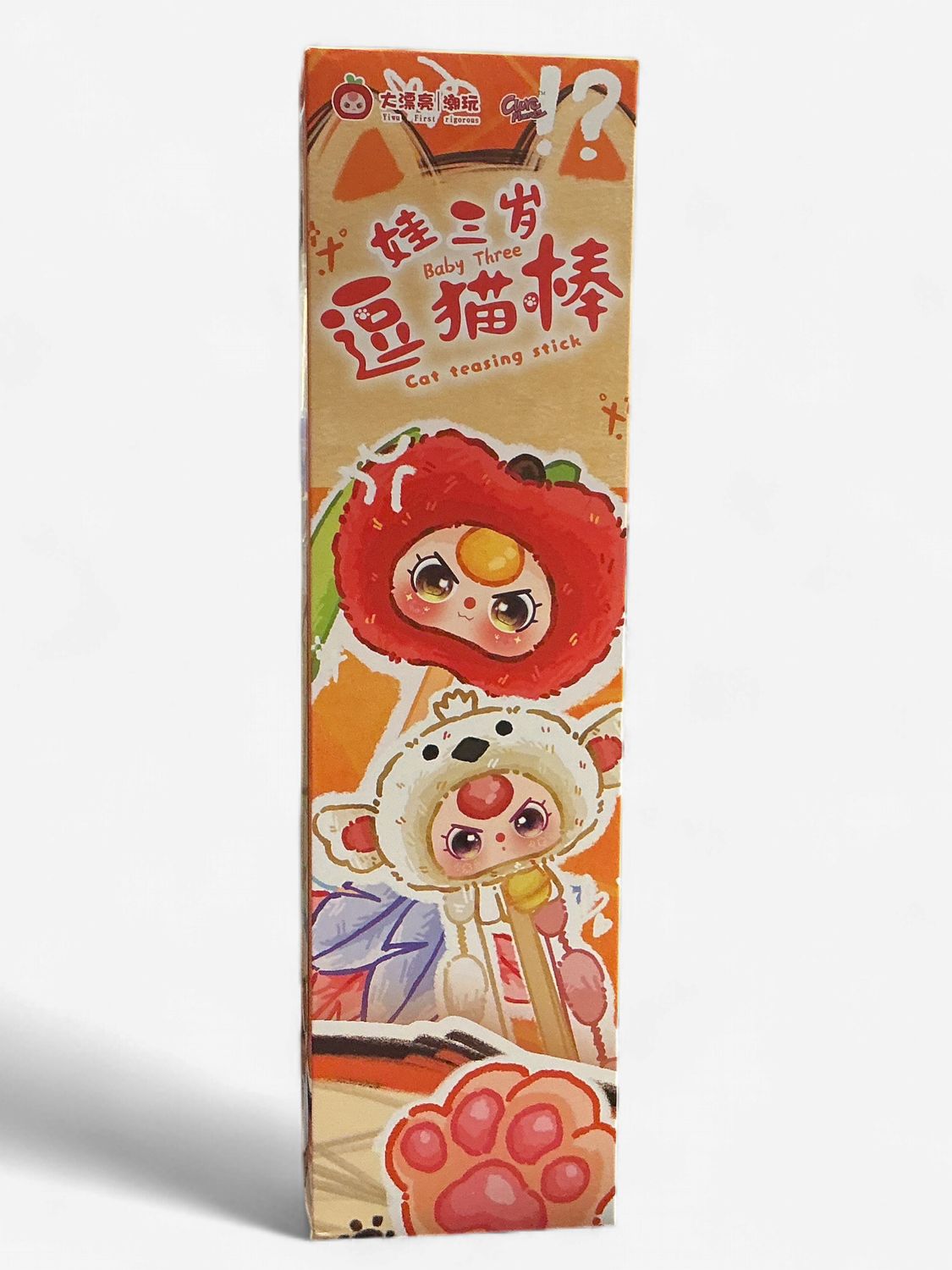 Baby Three Cat Teasing Stick Blind Box