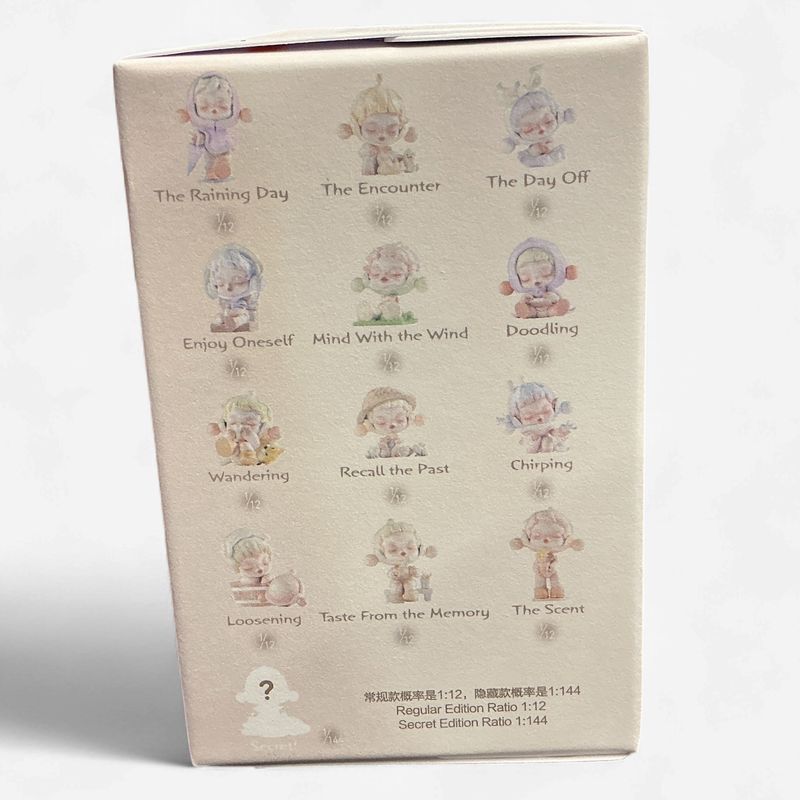 SKULLPANDA The Warmth Series Blind Box Figure