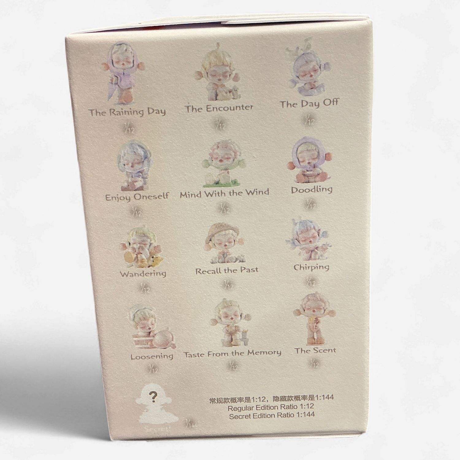 SKULLPANDA The Warmth Series Blind Box Figure