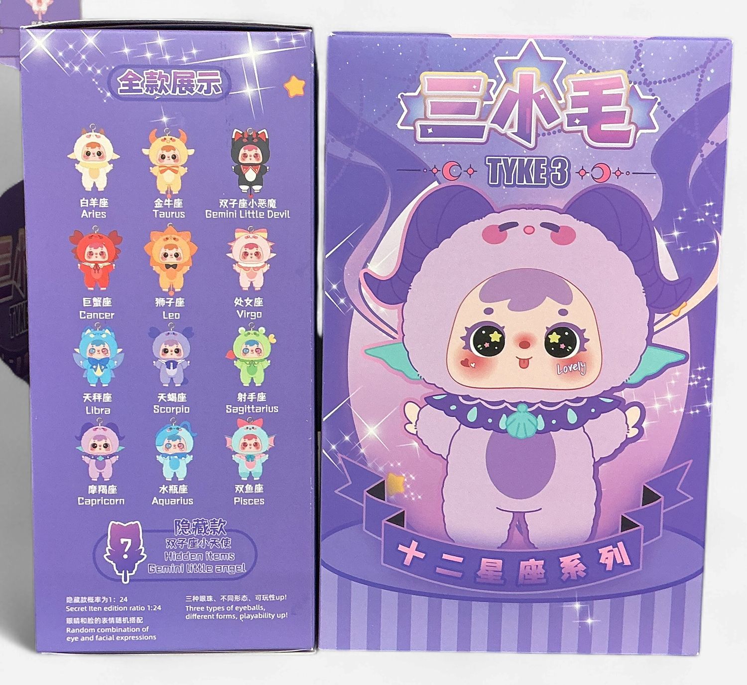 TYKE 3 – Twelve Constellations Pendant Blind Box