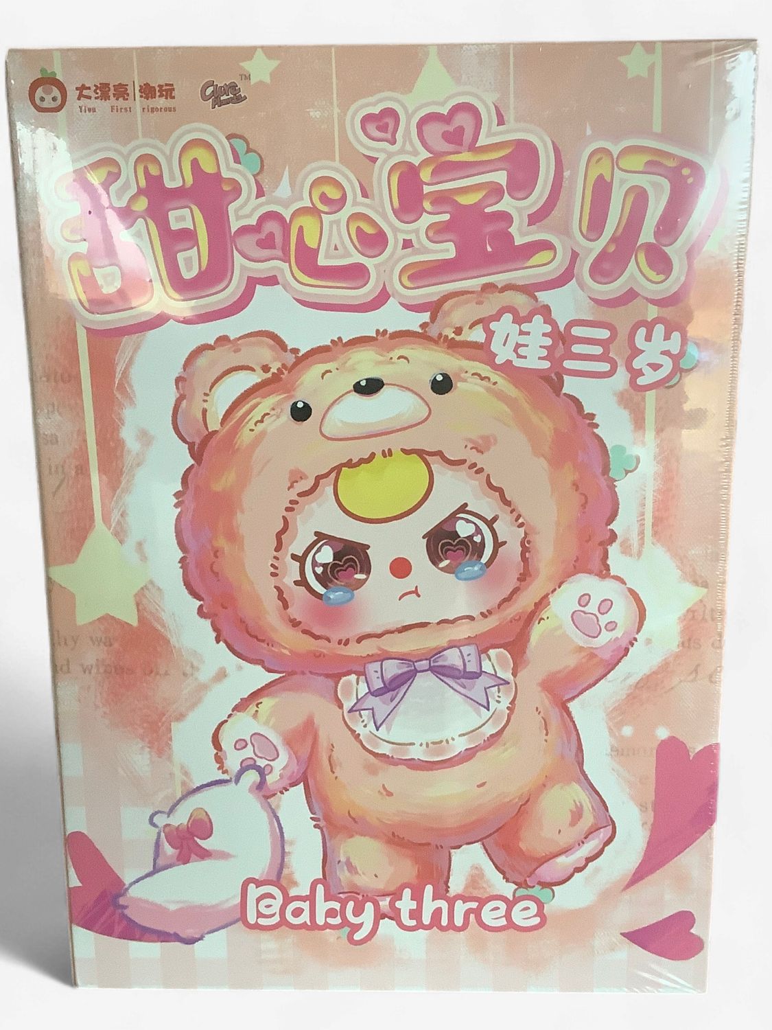 Baby Three - 400% Sweet Baby Blush Blind Box