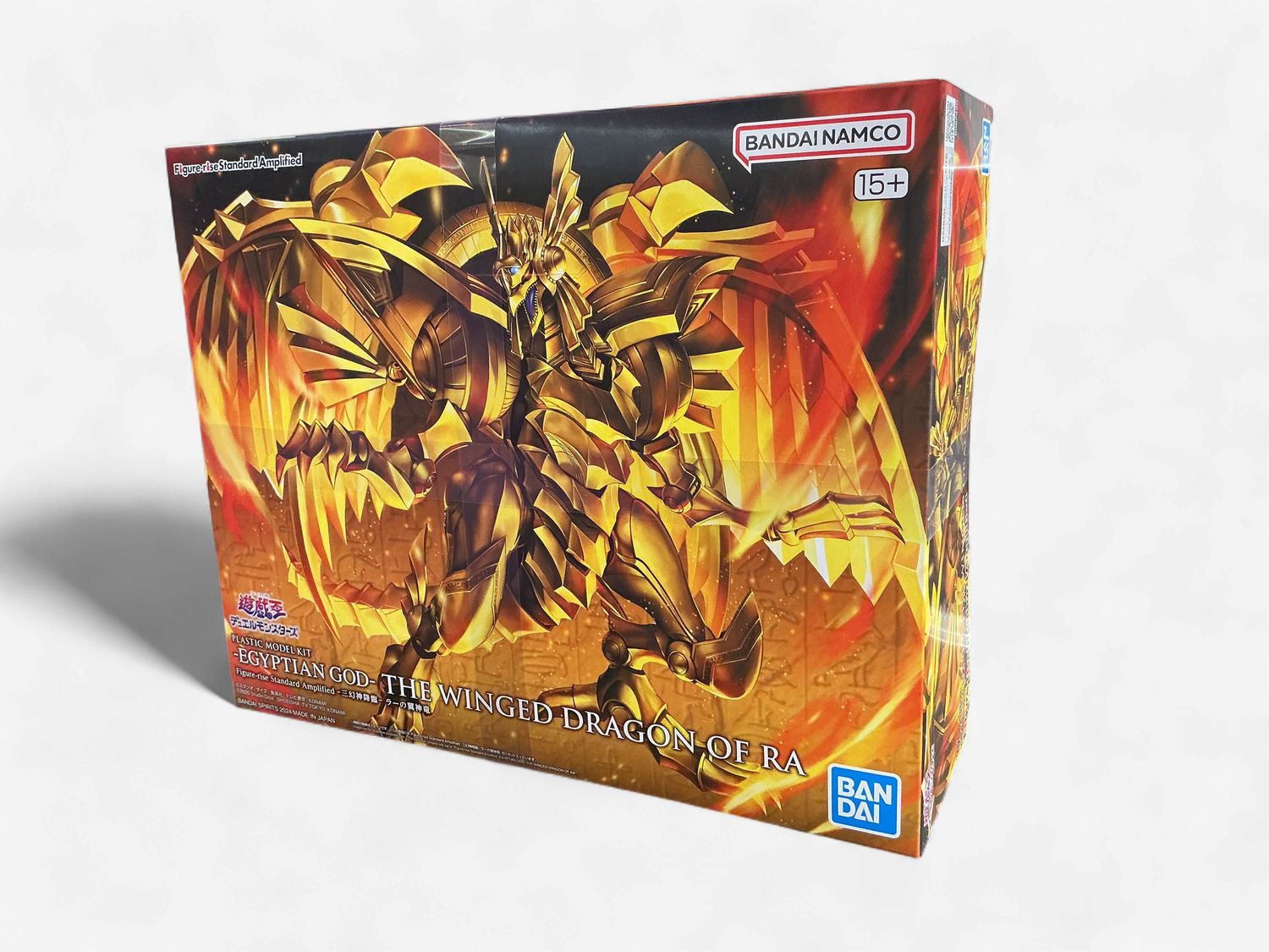 Yu-Gi-Oh! Egyptian God The Winged Dragon of Ra Figure-Rise Standard Amplified Model Kit
