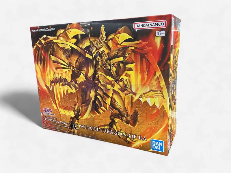 Yu-Gi-Oh! Egyptian God The Winged Dragon of Ra Figure-Rise Standard Amplified Model Kit