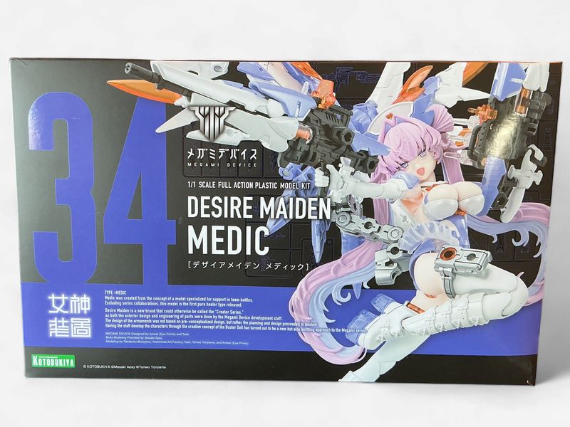 Megami Device Desire Maiden Medic Model Kit