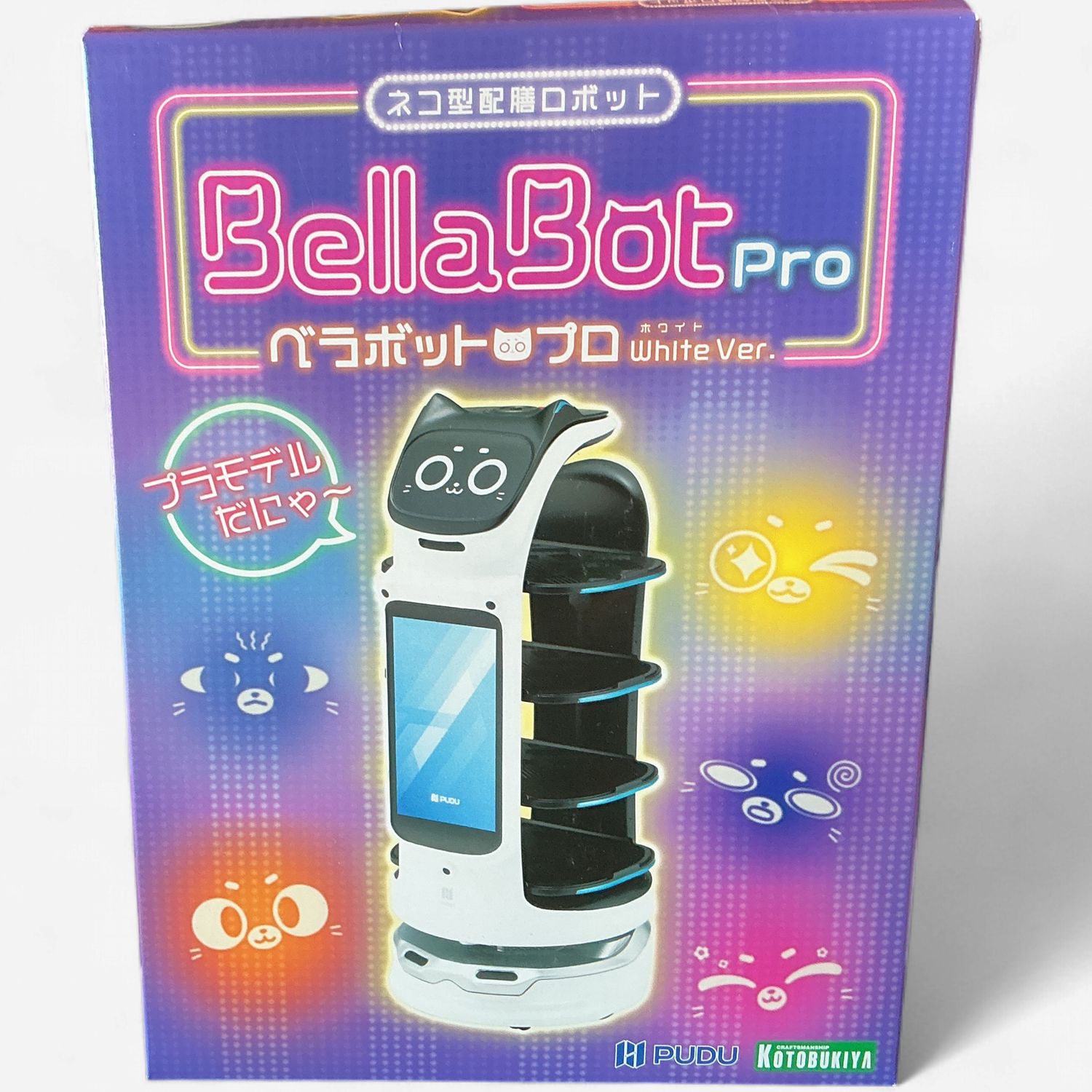 PUDU BellaBot Pro White Version Model Kit