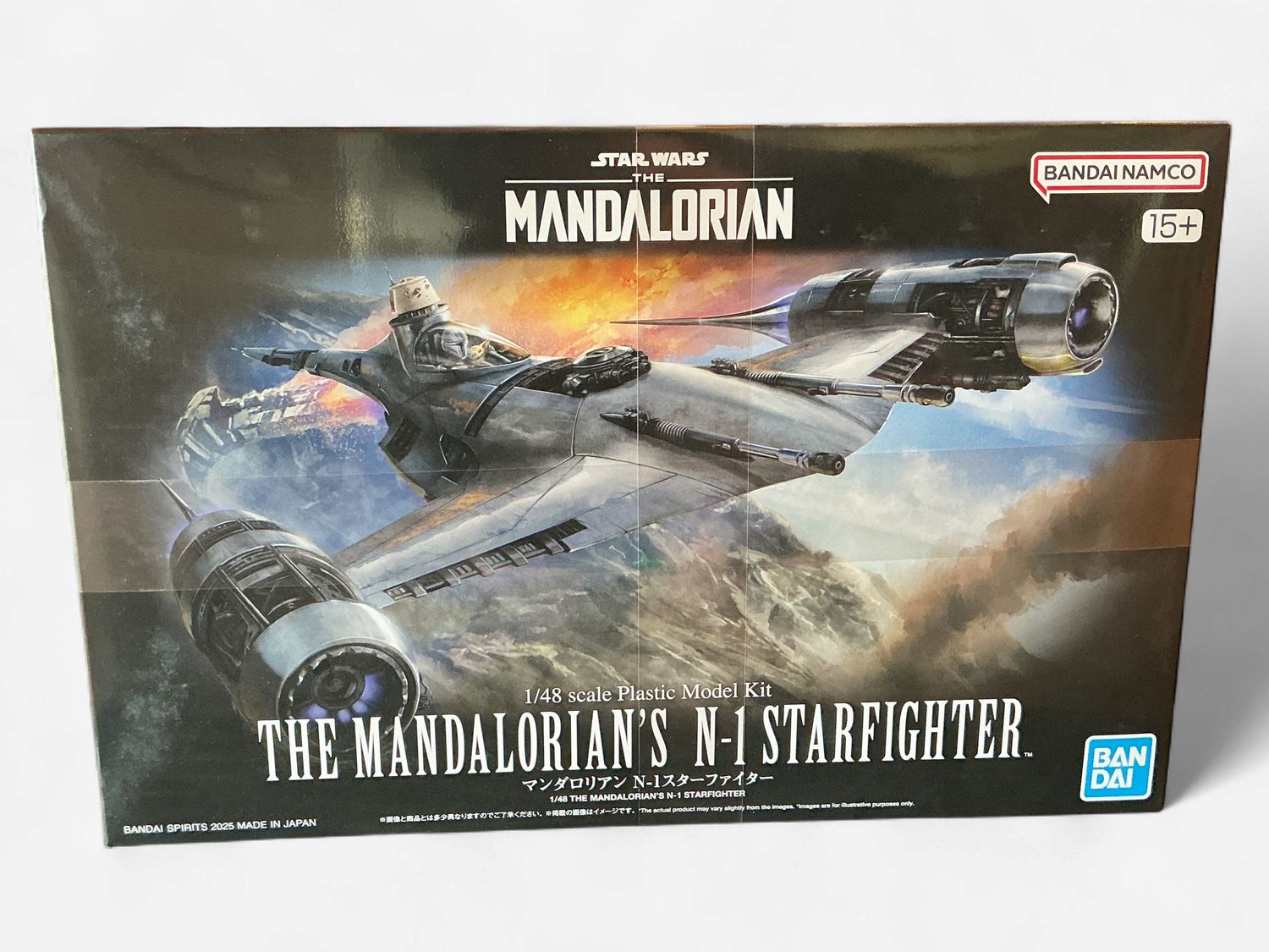 1/48 The Mandalorian’s N-1 Starfighter Model Kit