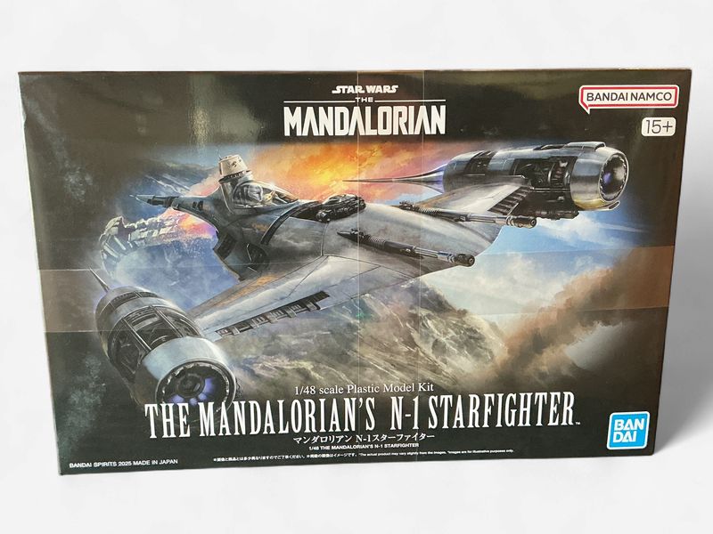 1/48 The Mandalorian’s N-1 Starfighter Model Kit