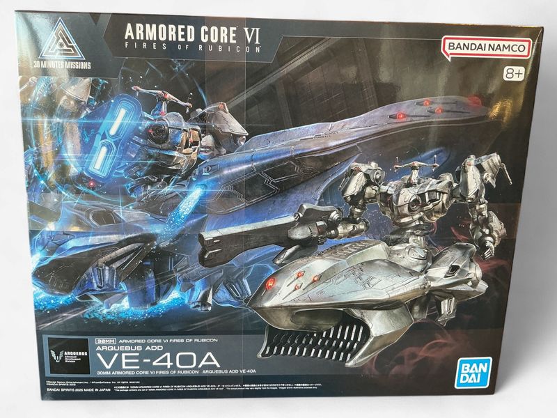 30MM Armored Core VI Arquebus ADD VE-40A Model Kit