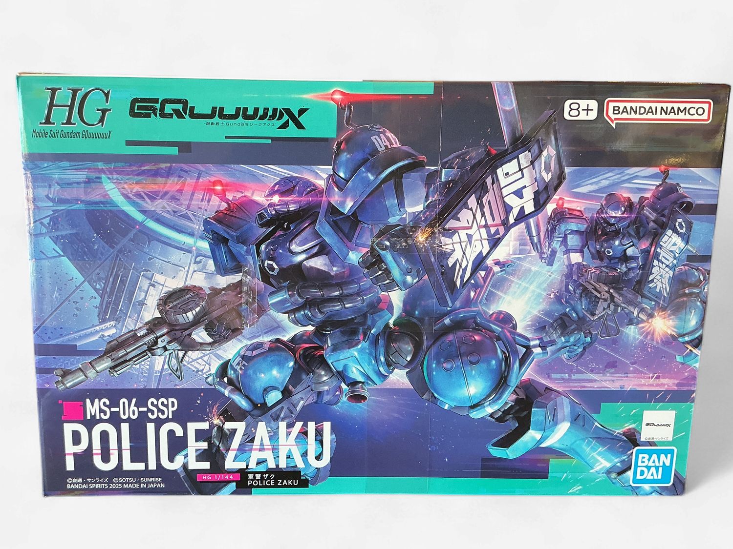 HG 1/144 Police Zaku Model Kit