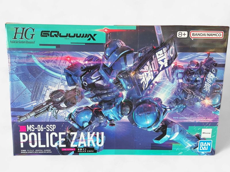 HG 1/144 Police Zaku Model Kit
