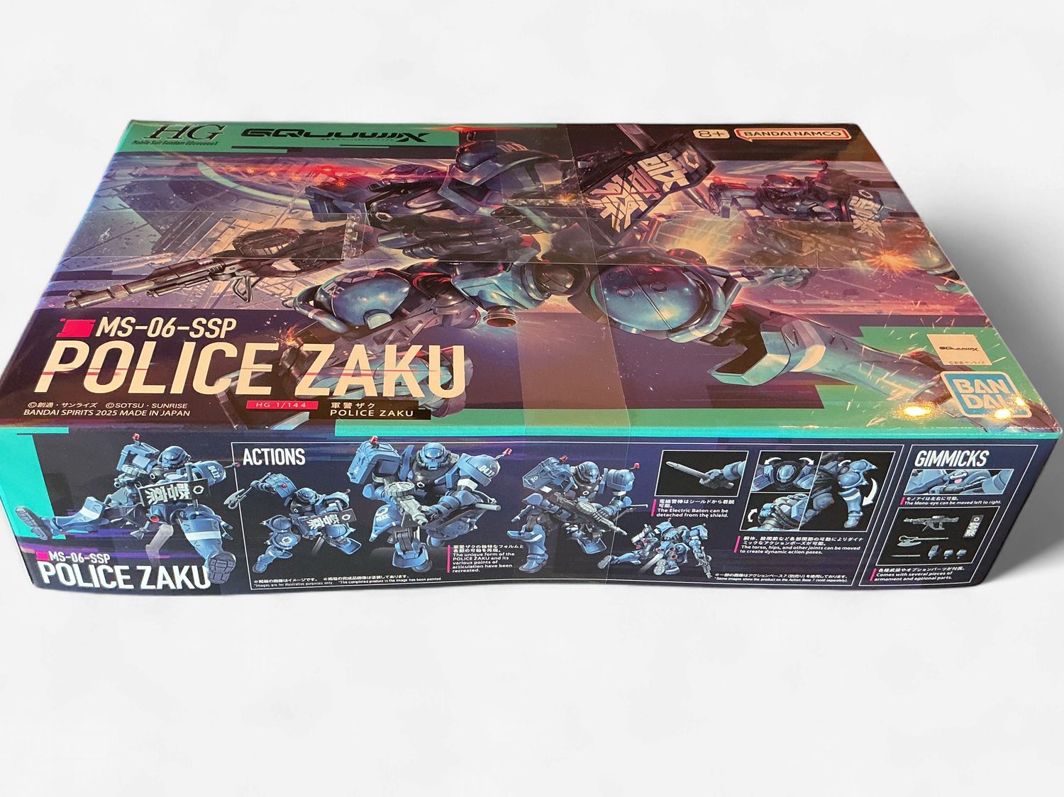 HG 1/144 Police Zaku Model Kit