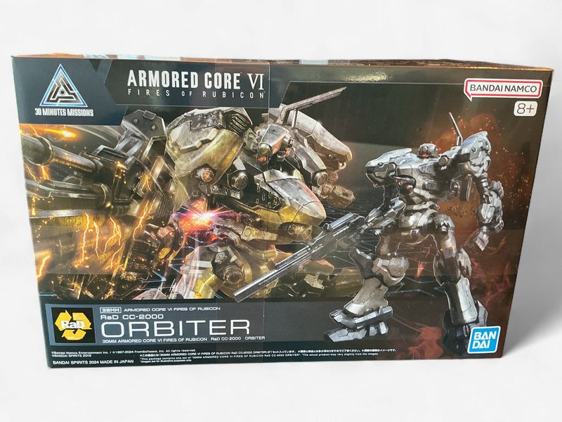 30MM Armored Core VI RaD CC-2000 Orbiter Model Kit