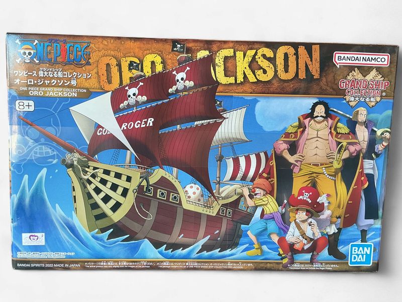 One Piece Grand Ship Collection Oro Jackson Model Kit