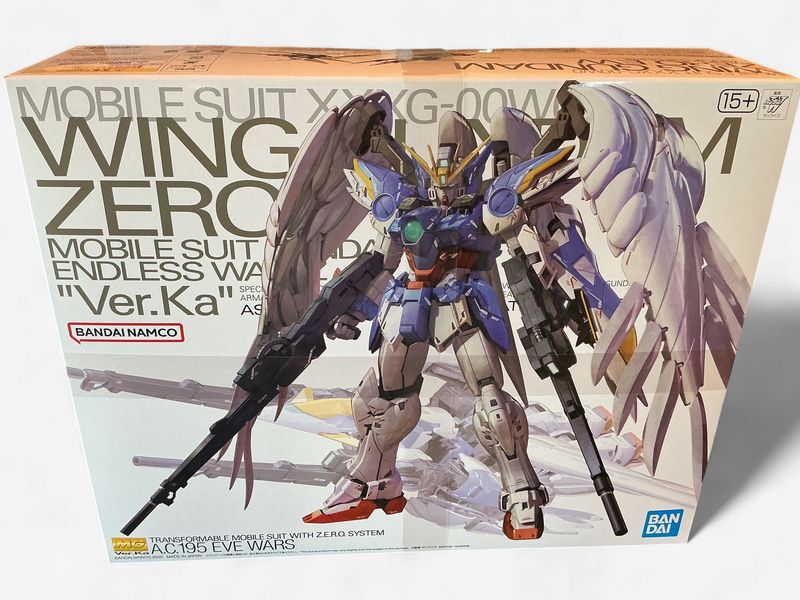 MG 1/100 Wing Gundam Zero EW Ver.Ka Model Kit