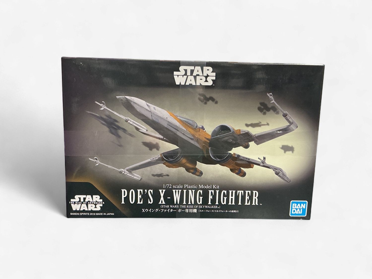Star Wars Poe’s X-Wing Fighter (Rise of Skywalker) 1/72 Scale Model Kit