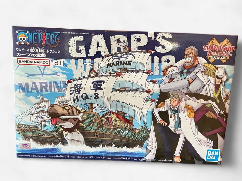 One Piece Grand Ship Collection #08 Garp’s Marine Ship Model Kit