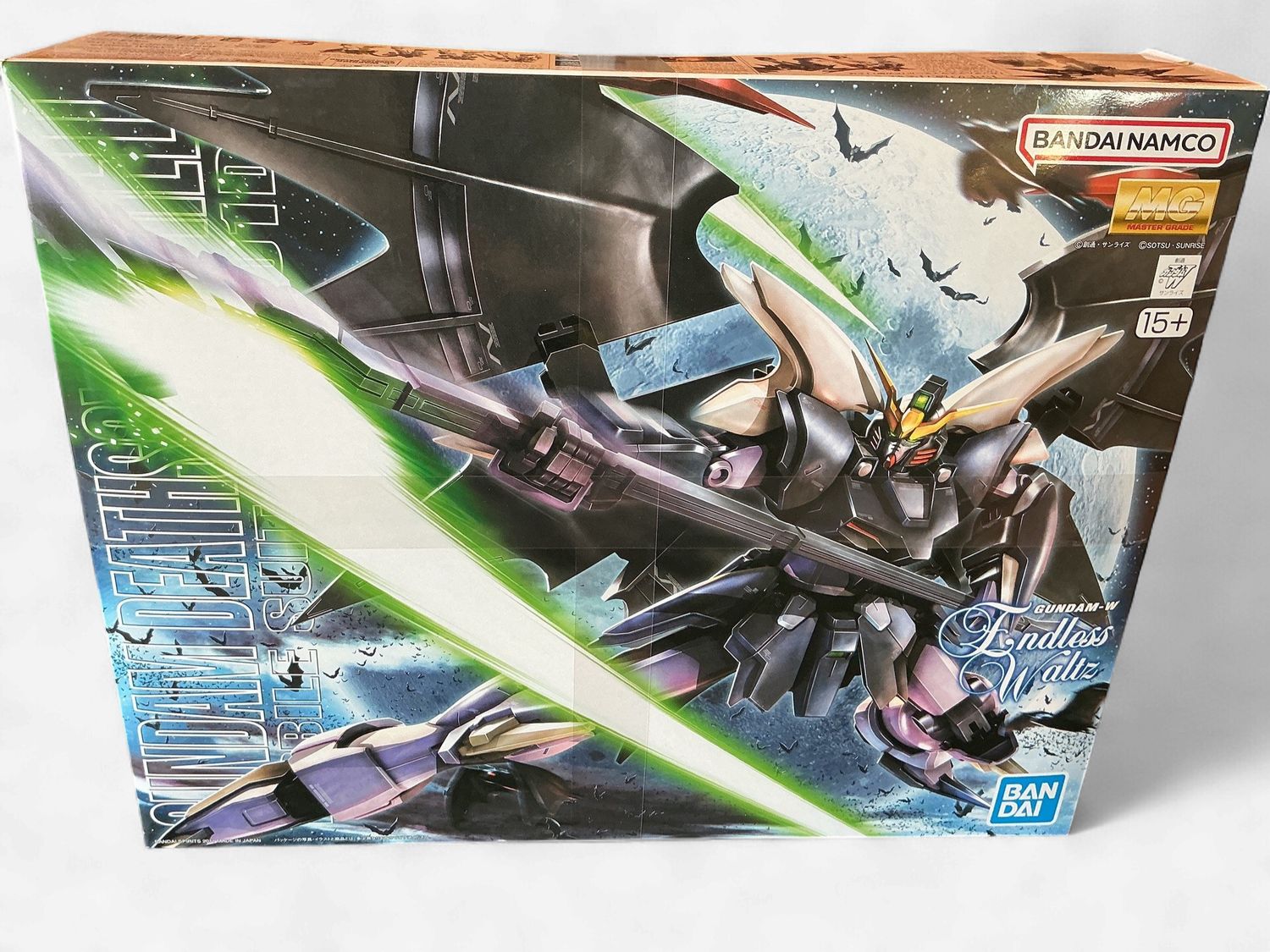 MG 1/100 Gundam Deathscythe Hell EW Model Kit