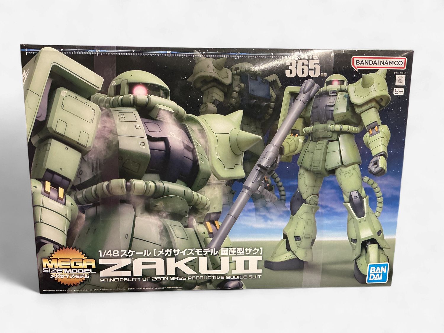 Bandai Mega Size 1/48 MS-06S Char’s Zaku II – Mobile Suit Gundam Model Kit