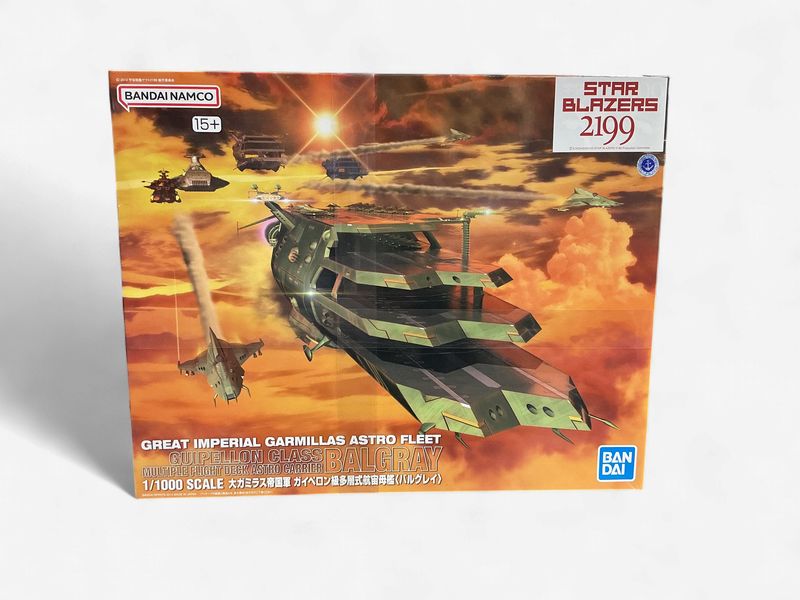 Star Blazers 2199 Balgray 1/1000