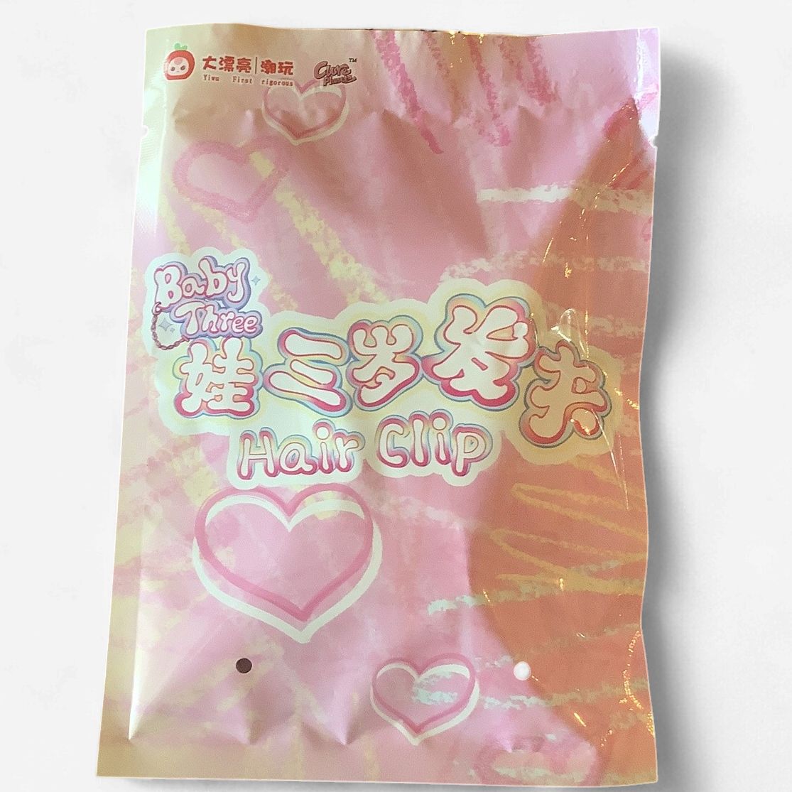 Baby Three Hair Clip Blind Bag