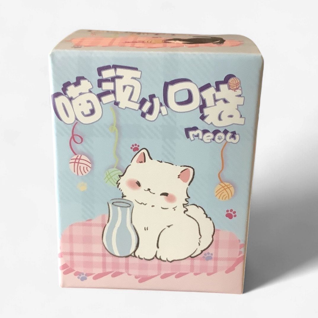 BAIMAO Meow Cat Yarn Blind Box Figure