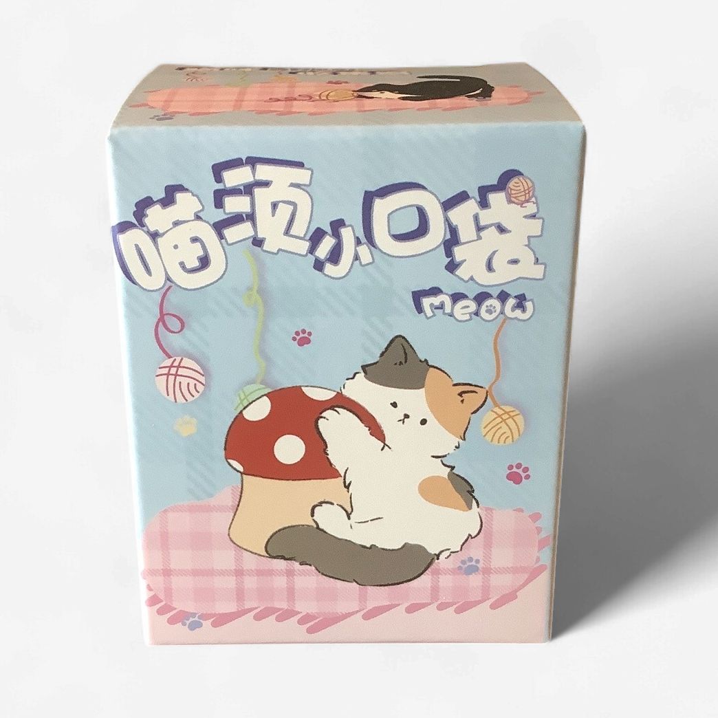 BAIMAO Meow Cat Yarn Blind Box Figure