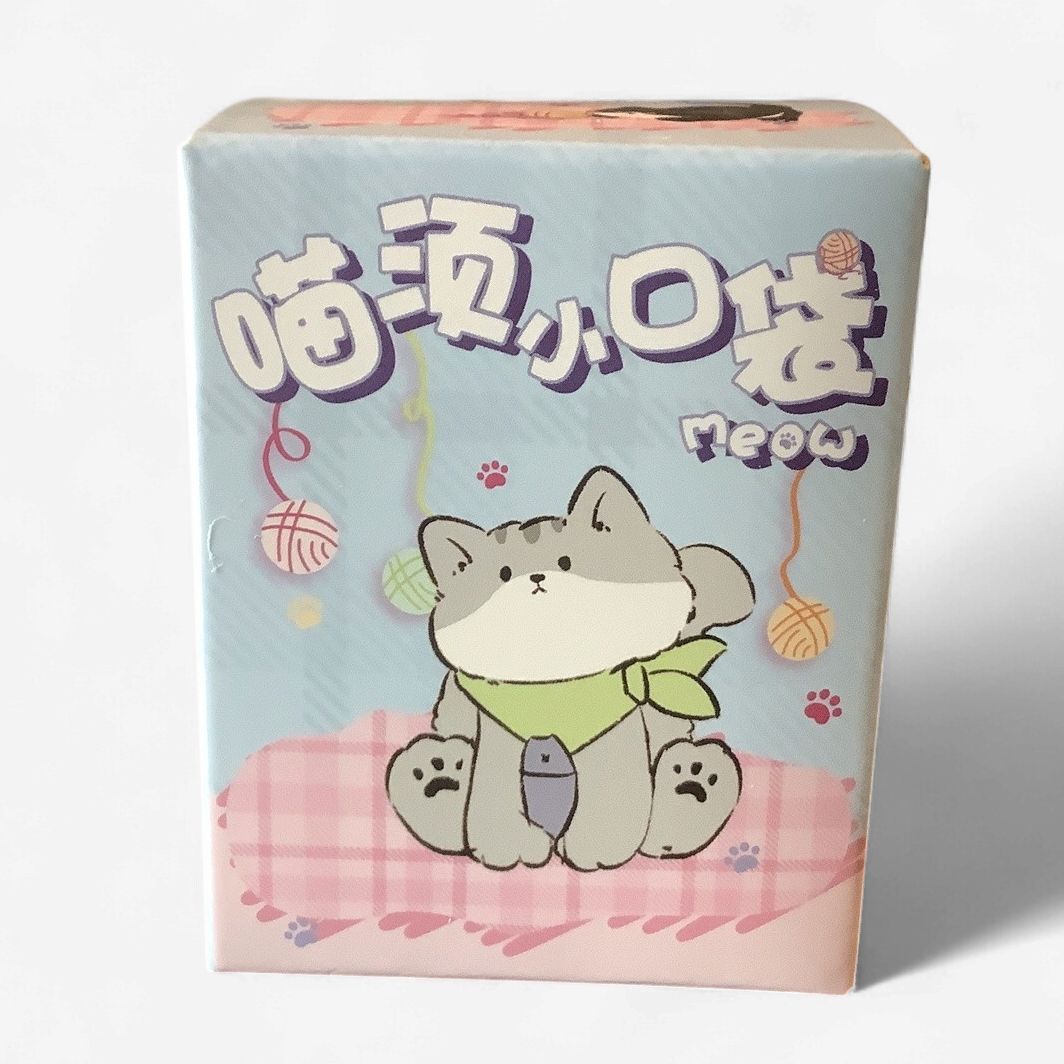 BAIMAO Meow Cat Yarn Blind Box Figure