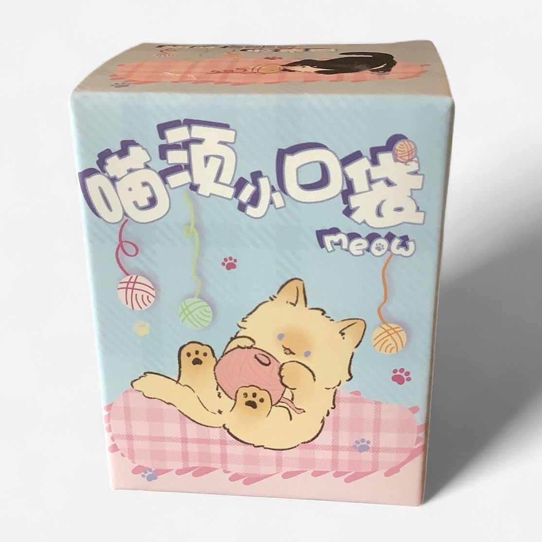 BAIMAO Meow Cat Yarn Blind Box Figure