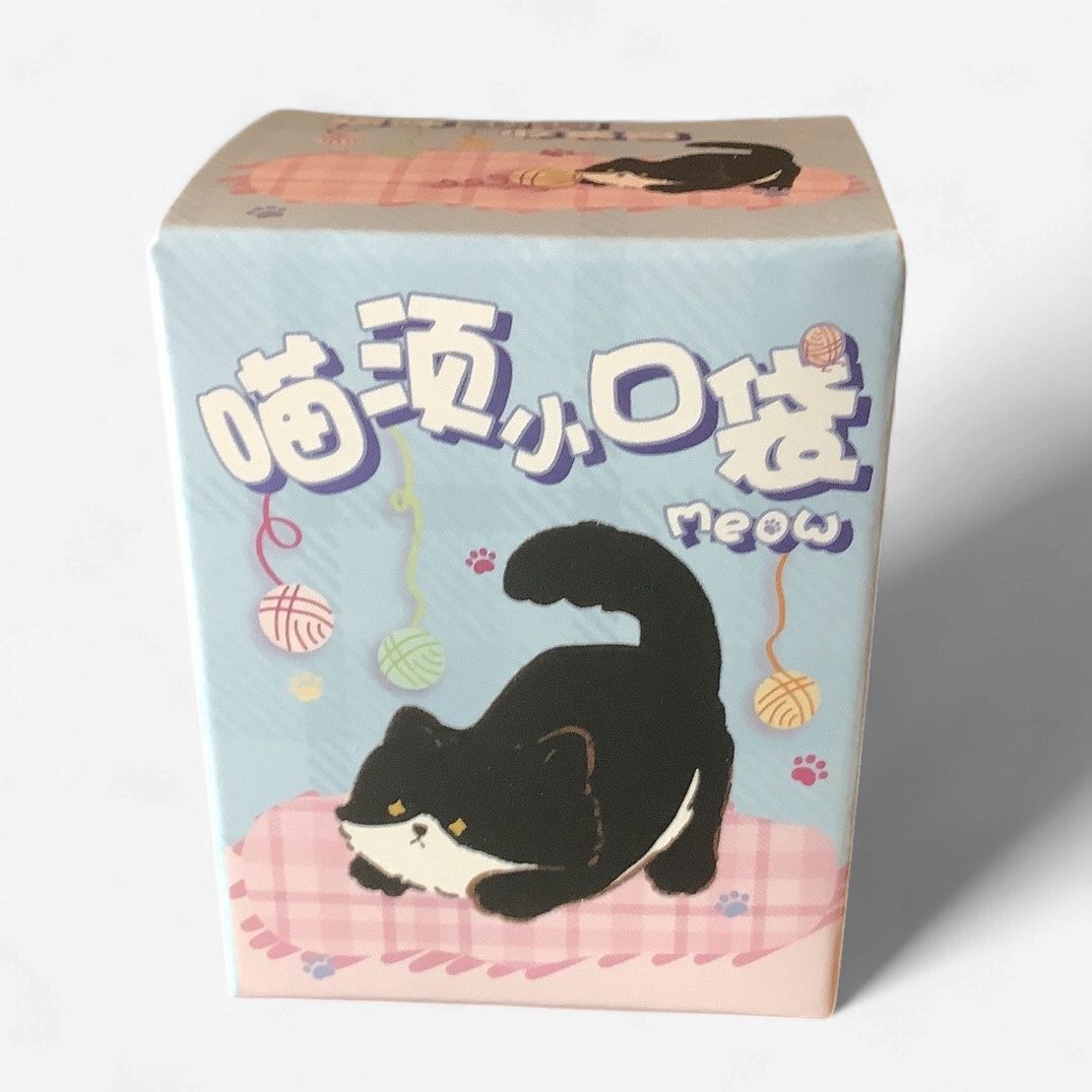 BAIMAO Meow Cat Yarn Blind Box Figure