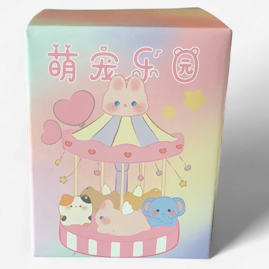 BAIMAO Pet Amusement Park Blind Box Figure
