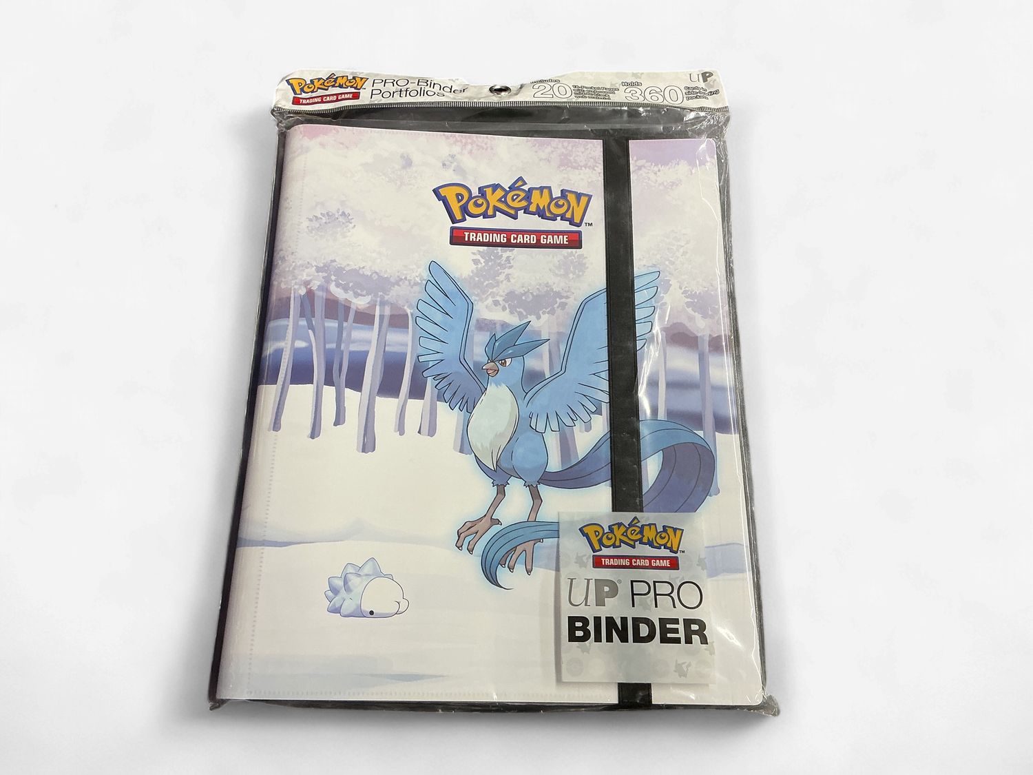 Ultra Pro Portfolio 9 Pocket Pokemon Gallery Series Frosted Forest