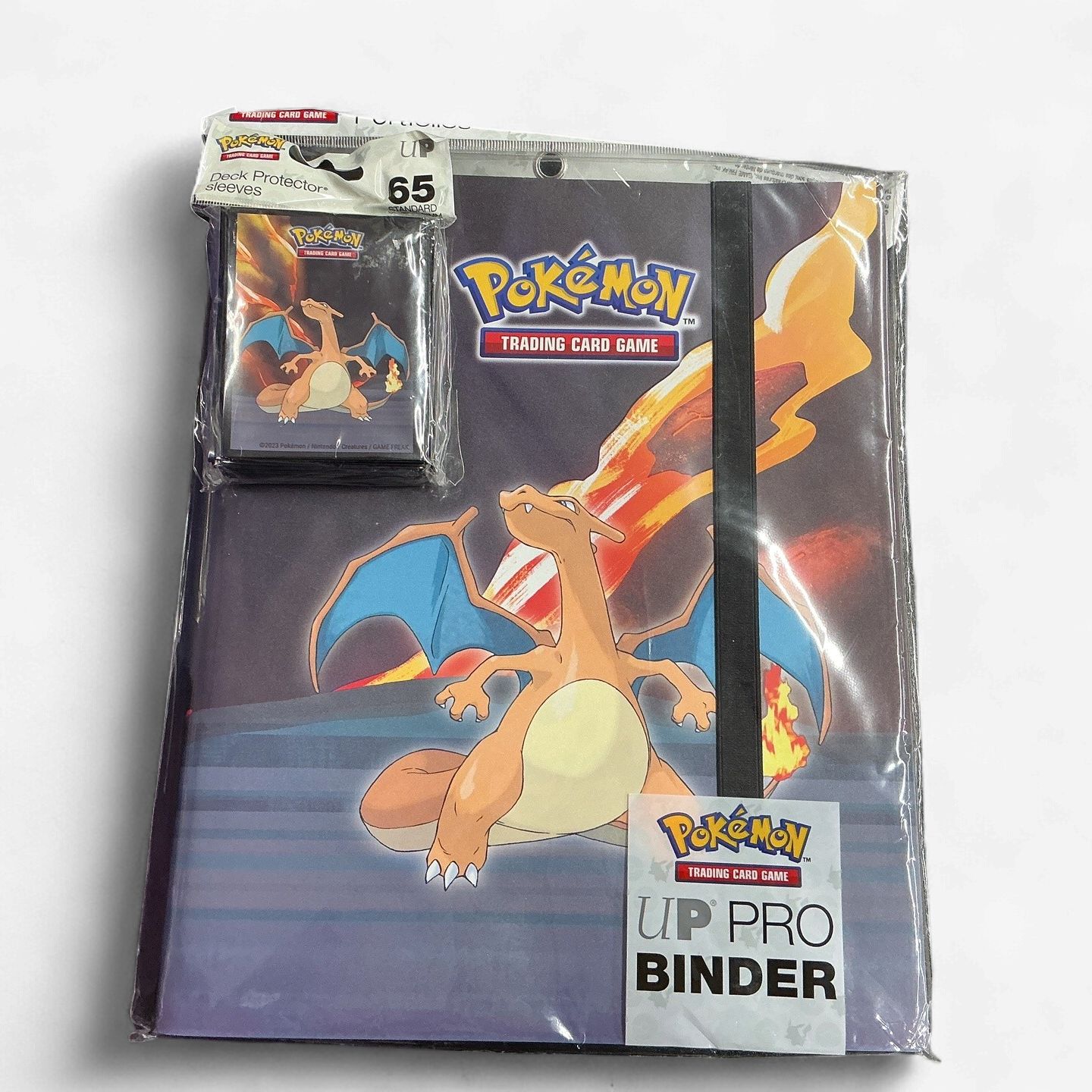Pokemon TCG Charizard Binder with Sleeves