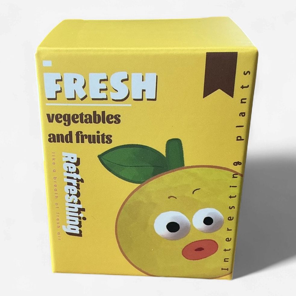 BAIMAO Fresh Vegetables &amp; Fruits Blind Box