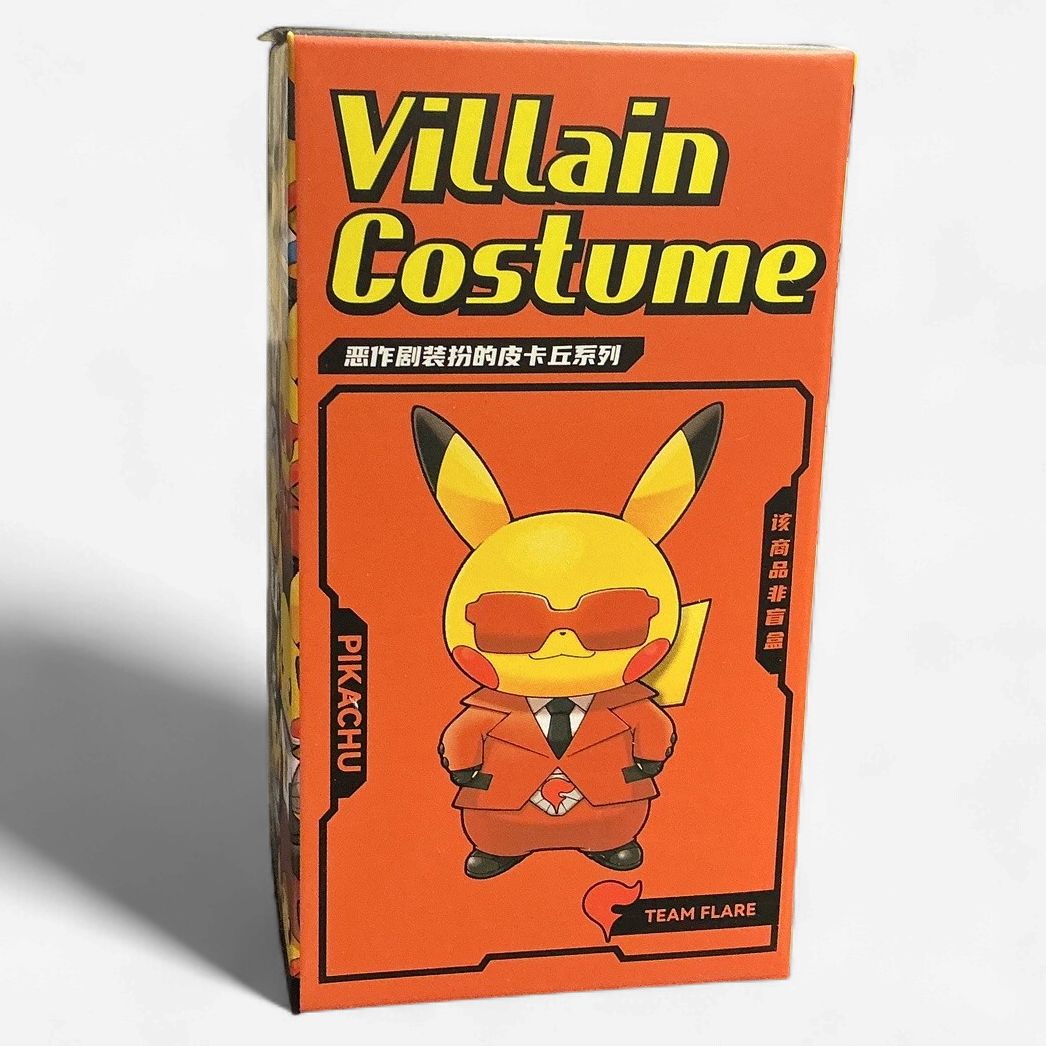 Pokémon Villain Costume Pikachu Blind Box Figure