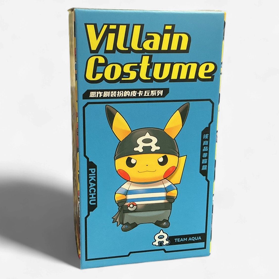 Pokémon Villain Costume Pikachu Blind Box Figure