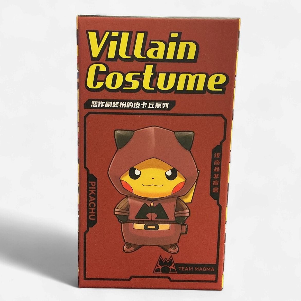 Pokémon Villain Costume Pikachu Blind Box Figure, Series: Magma