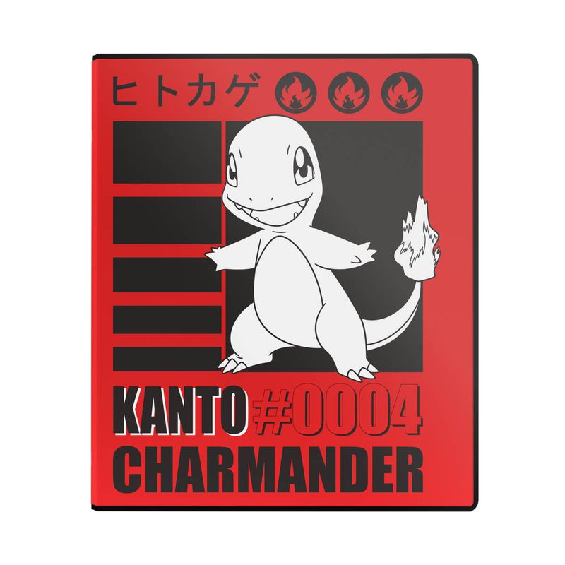 Ultra Pro Album 2-Inch Pokemon Charmander