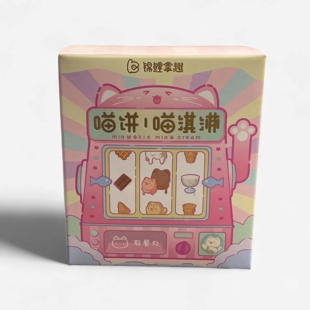 Miaookie-miao Cream Series Figures Blind Box