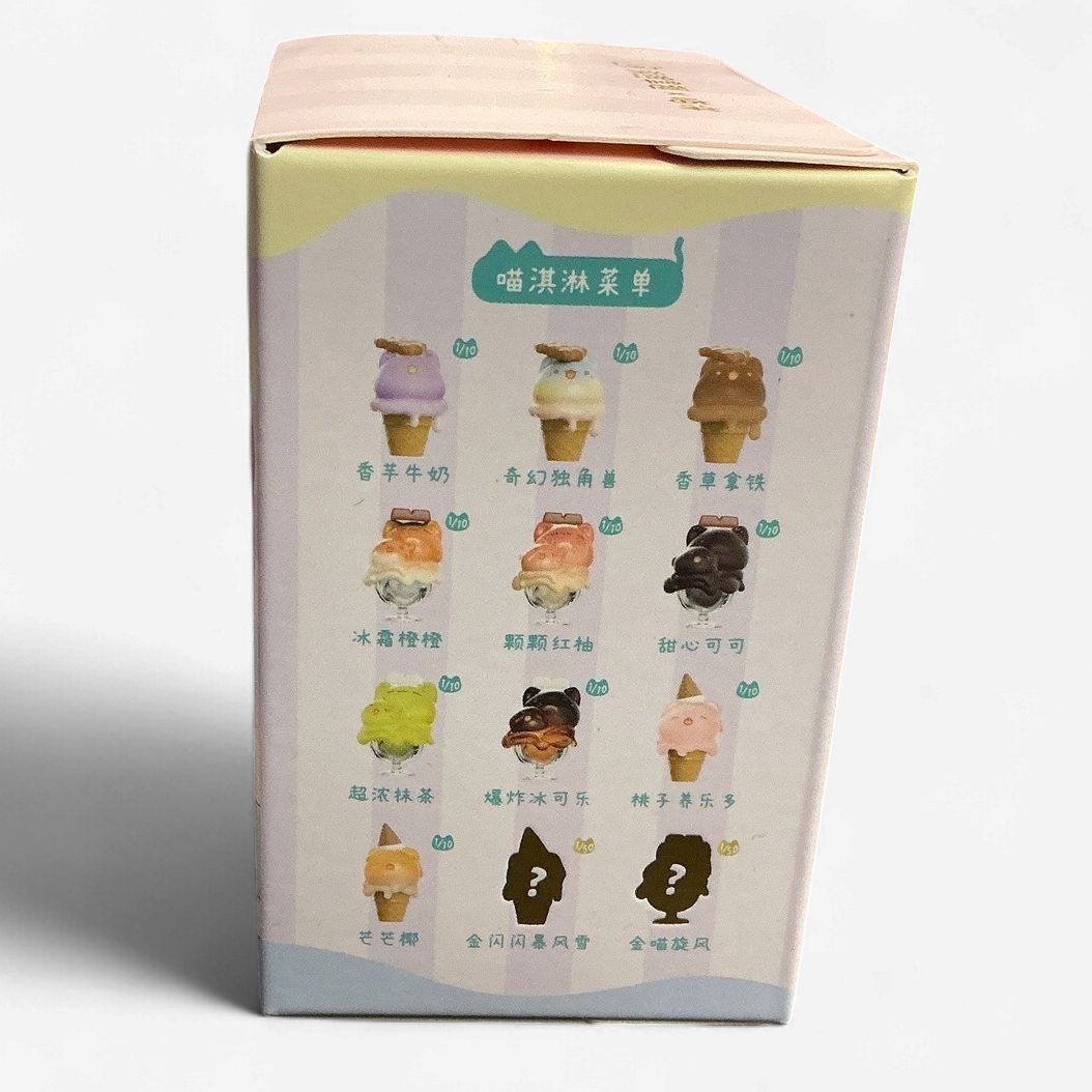 Miaookie-miao Cream Series Figures Blind Box