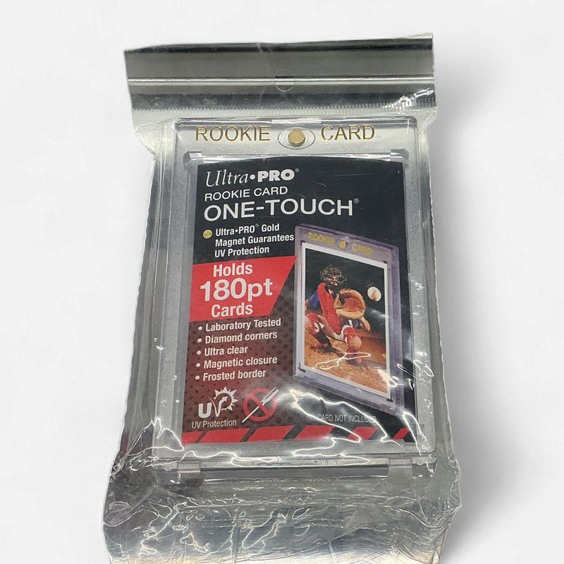 Ultra PRO 180PT UV One-Touch Magnetic Holder – Rookie Card